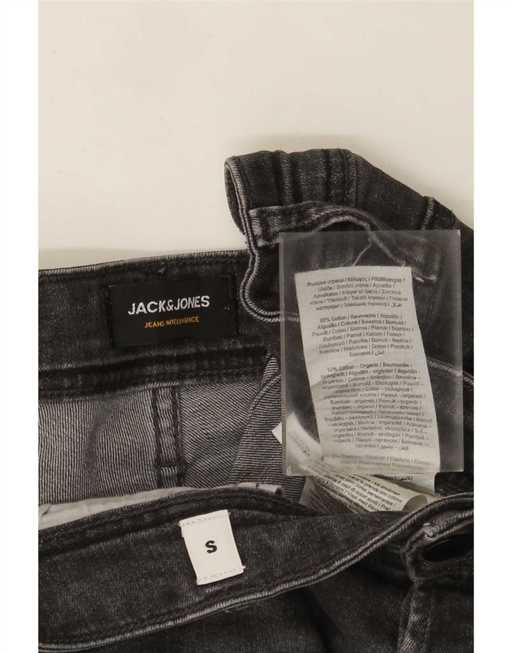 Jack & Jones denimshorts til mænd Small W29 Grå