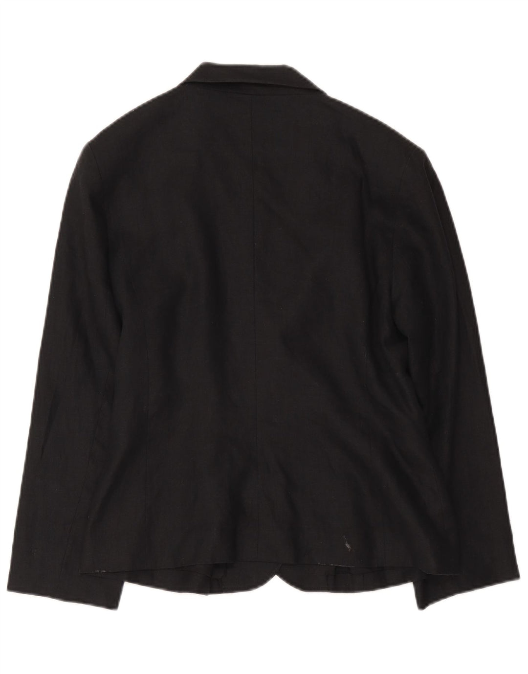 Inwear Dame 2 Button Blazer Jacket UK 14 Large Black Acetate