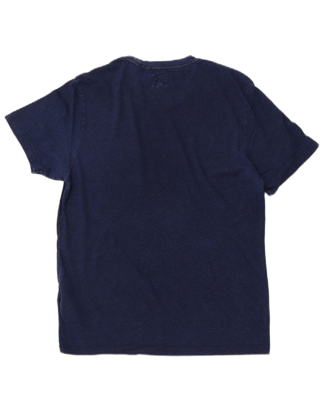 LEVI'S T-shirt top til mænd, lille marineblå bomuld