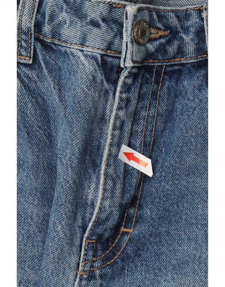 Topshop Dame Bootcut Jeans W28 L32 Blå Bomuld