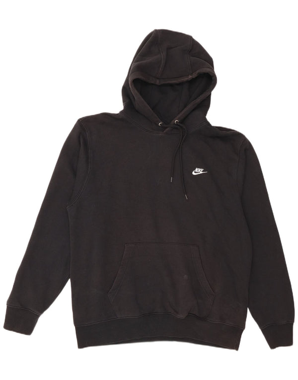 Nike Herre hættetrøje Jumper Large Sort Bomuld