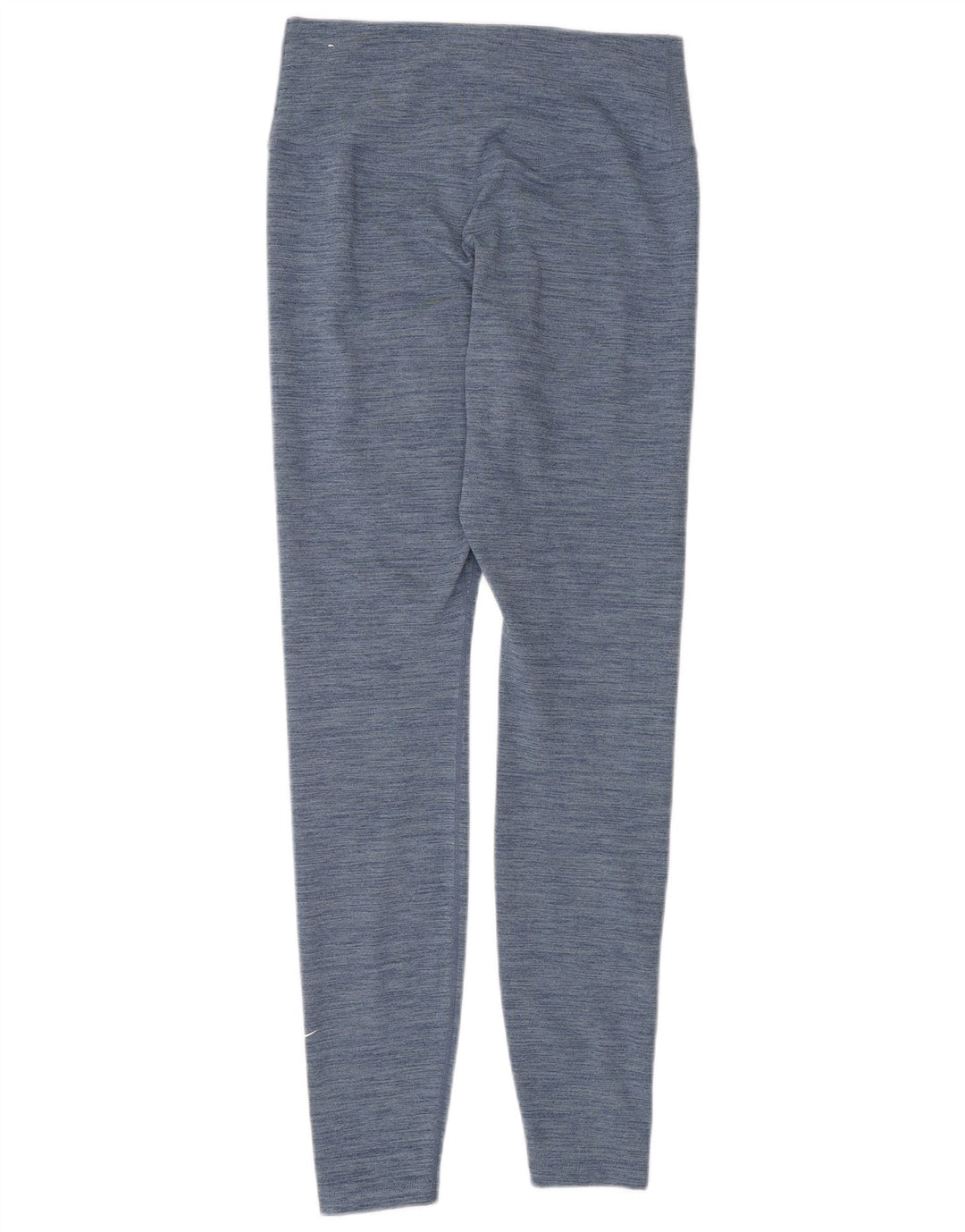 Nike Dame Dri Fit Leggings UK 8 Small Blue