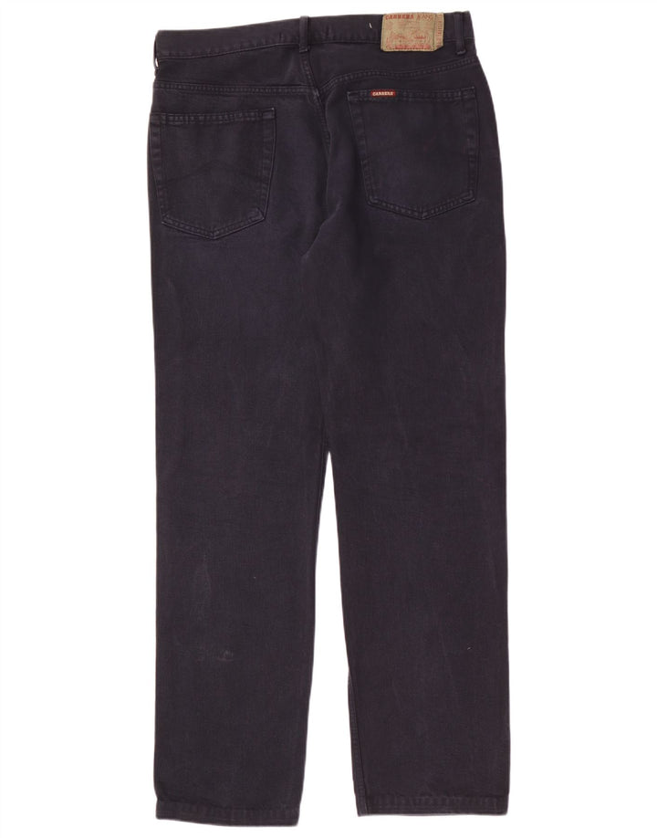 Carrera Straight Jeans til mænd W36 L33 Marineblå Bomuld