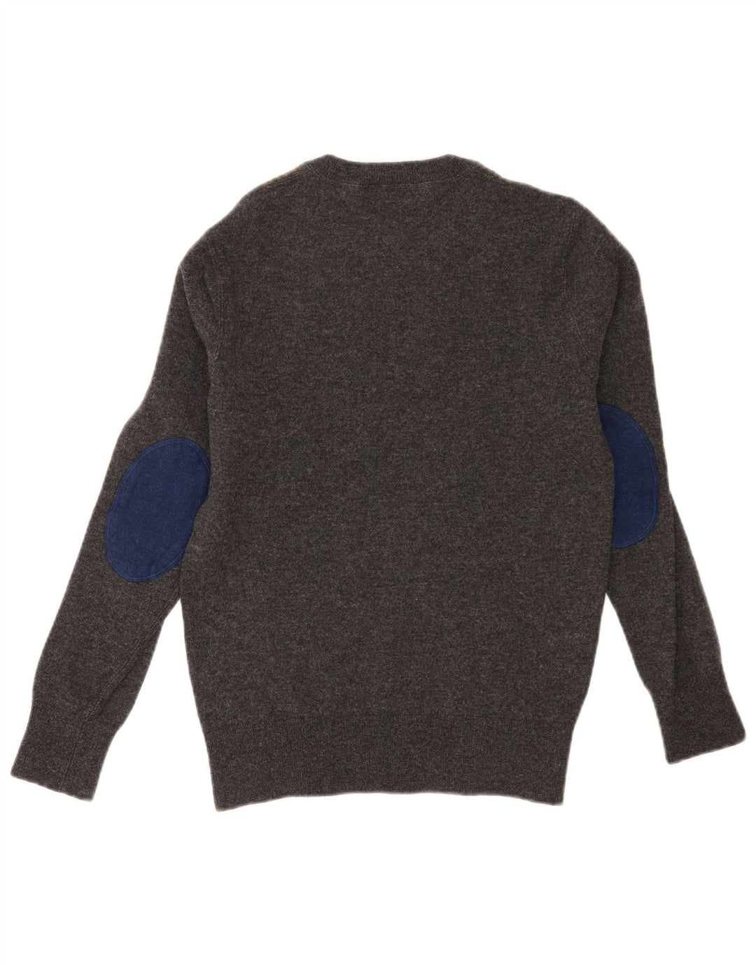 Tommy Hilfiger Herre Crew Neck Jumper Sweater Small Grey Colourblock
