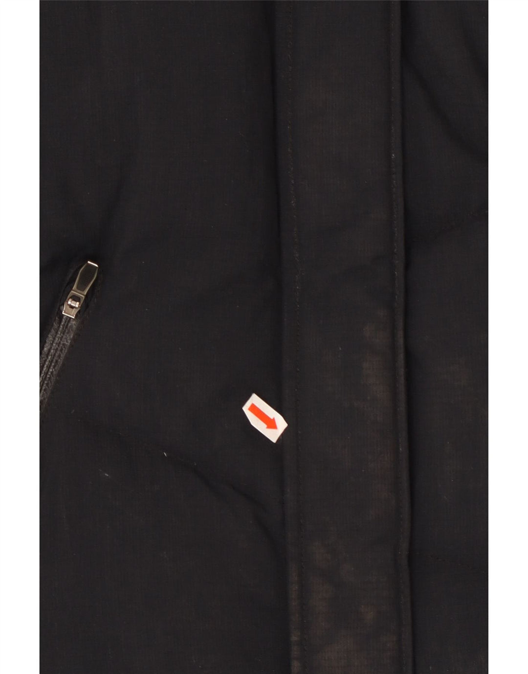 COLUMBIA Dame Omni-Heat polstret jakke med hætte UK 10 lille marineblå nylon