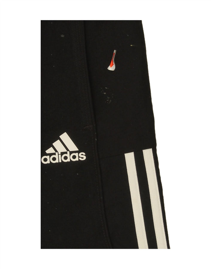 ADIDAS Mens Sport Shorts Small  Black Polyester Vintage Adidas and Second-Hand Adidas from Messina Hembry 