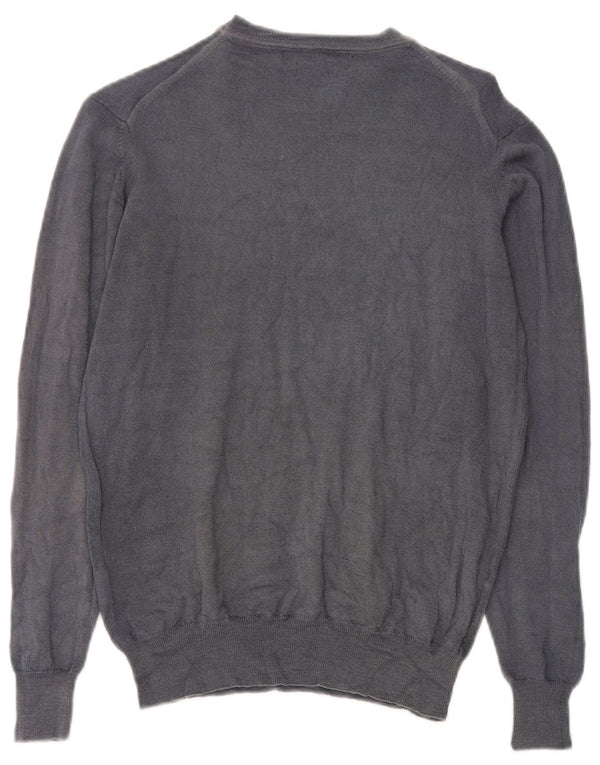 Liu Jo Dame Jumper Sweater UK 22 3XL Grå Uld
