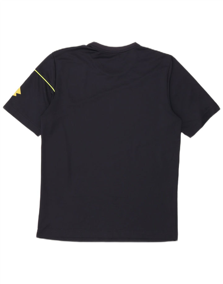 Lotto Herre Grafisk T-Shirt Top Stor Marineblå