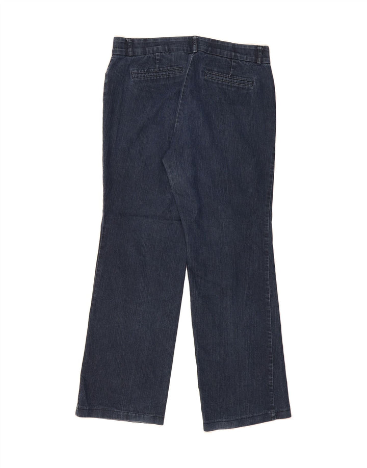 DOCKERS Womens Bootcut Jeans US 14 XL W36 L31 Navy Blue Cotton Vintage Dockers and Second-Hand Dockers from Messina Hembry 