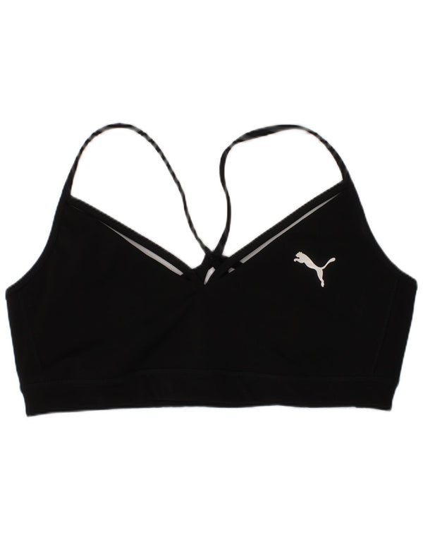 Puma Dame Sports BH Top Stor Sort Polyester Sports