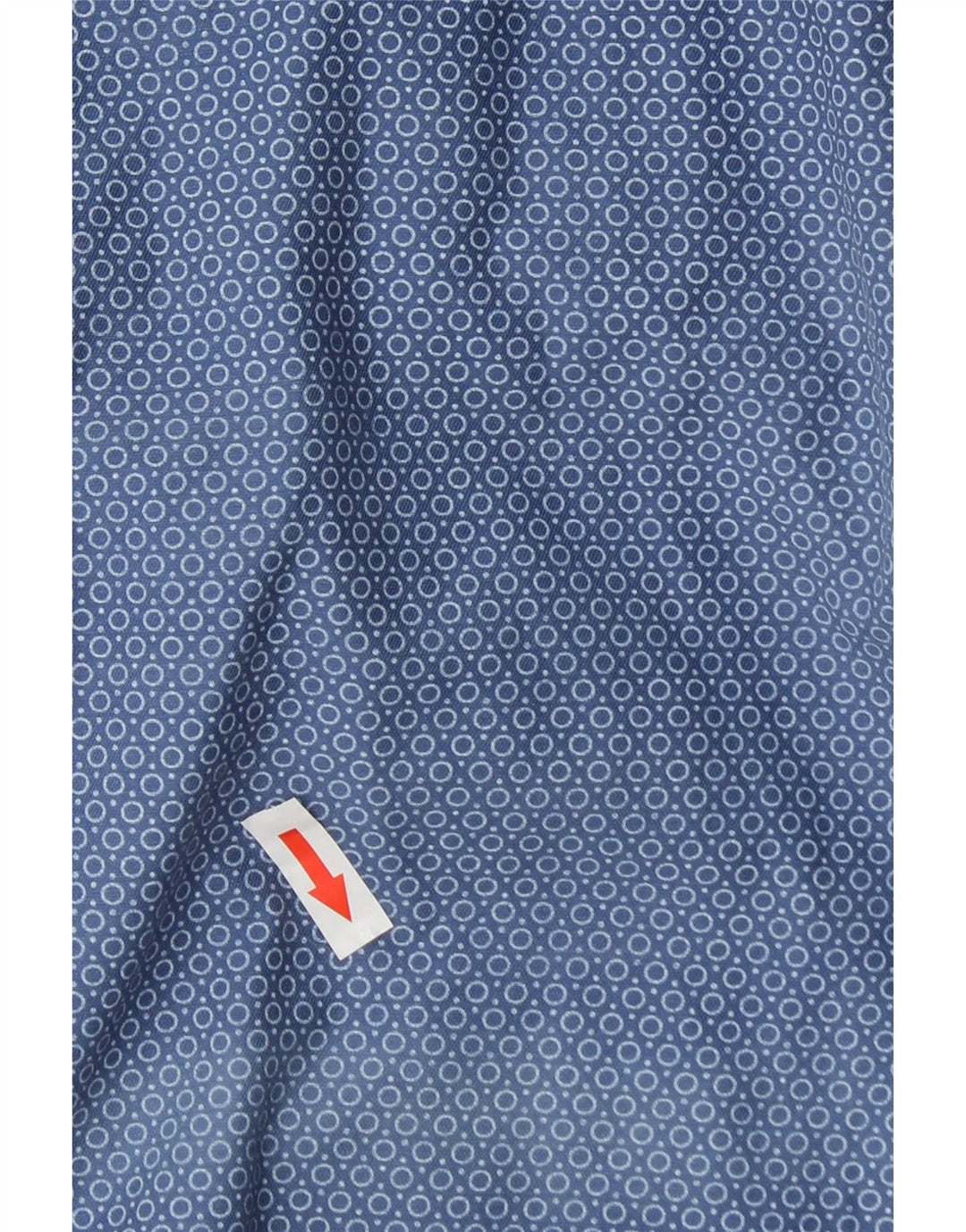 Massimo Dutti Herre Chino Shorts EU 40 Medium W31 Blå Bomuld