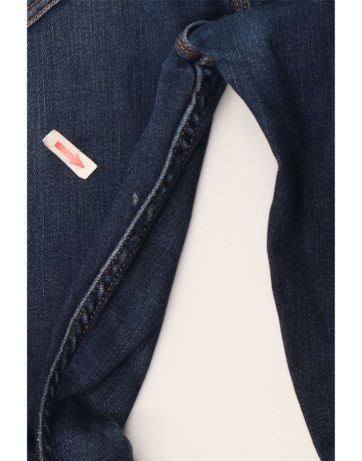 Tommy Hilfiger Herre Bootcut Jeans W32 L32 Blå Bomuld