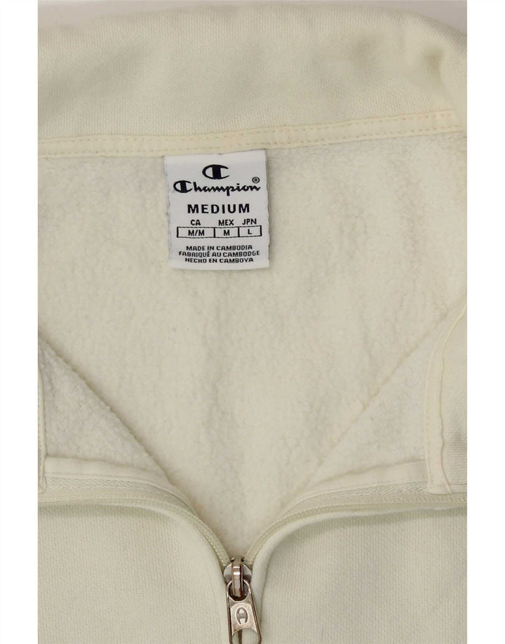 Champion Womens træningsdragt Topjakke UK 14 Medium Off White