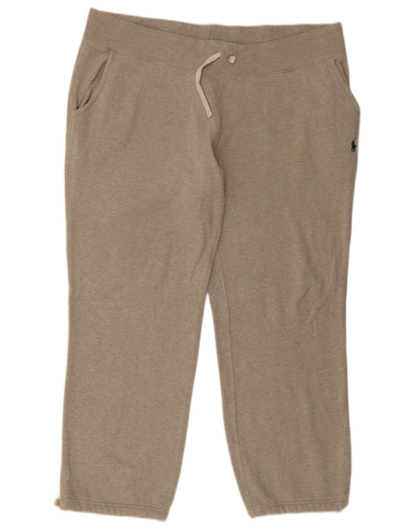 Polo Ralph Lauren Mens Tracksuit Trousers XL Green Cotton