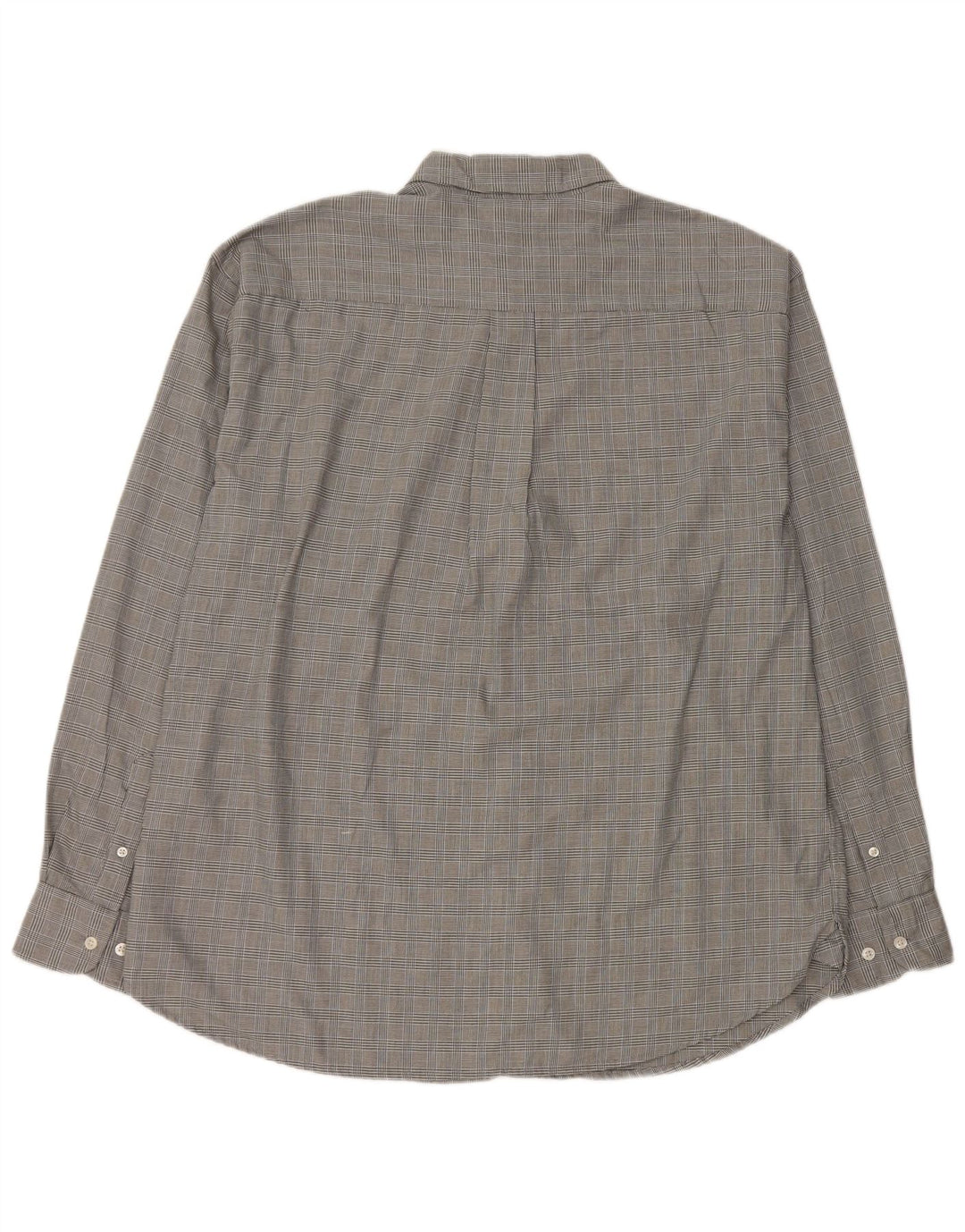 DOCKERS Herre Stain Defender Shirt XL Grå ternet bomuld