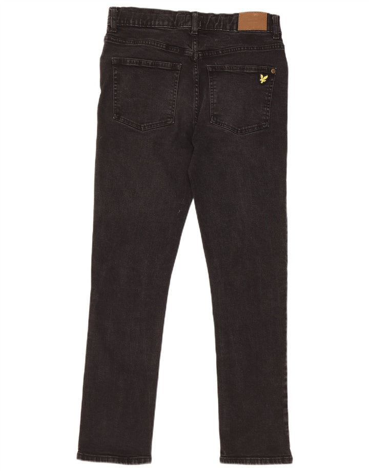 Lyle & Scott Boys Slim Jeans 14-15 år Sort bomuld