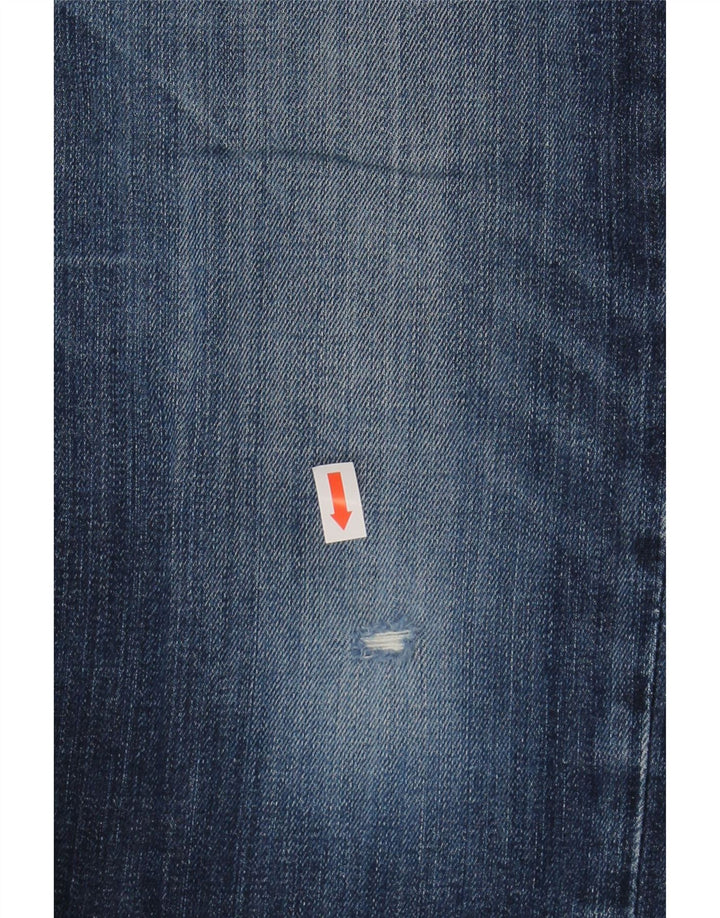 LEVI'S Mens 511 Slim Jeans W32 L32 Blue Cotton Vintage Levi's and Second-Hand Levi's from Messina Hembry 