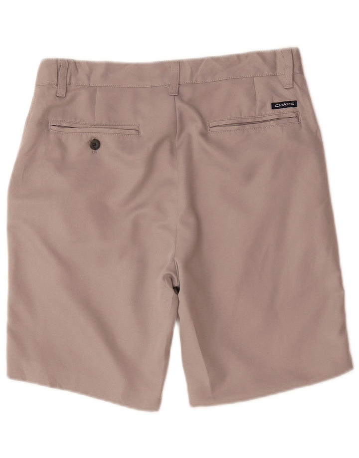 Chaps Herre Chino Shorts W30 Medium Grå Polyester