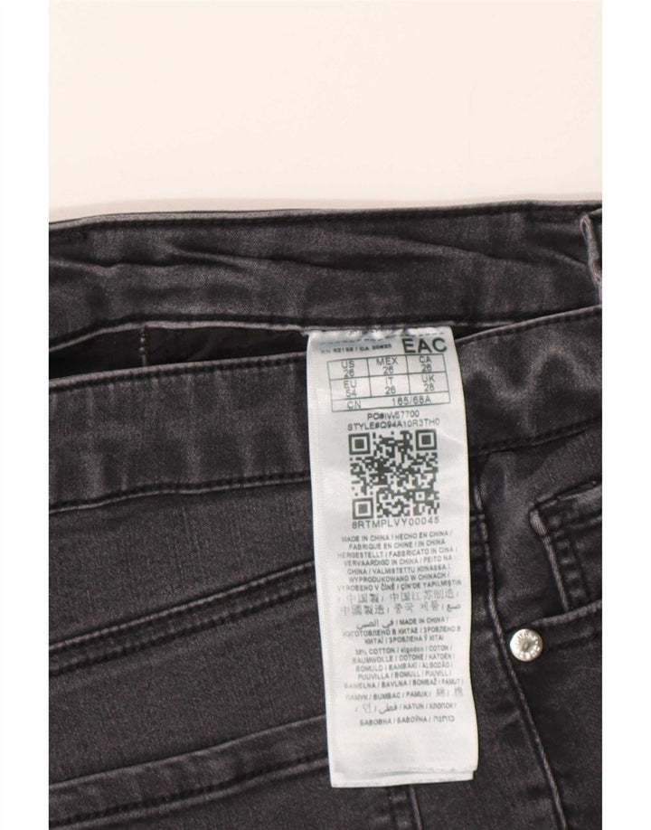 Guess Skinny Jeans til kvinder W28 L25 Grå bomuld