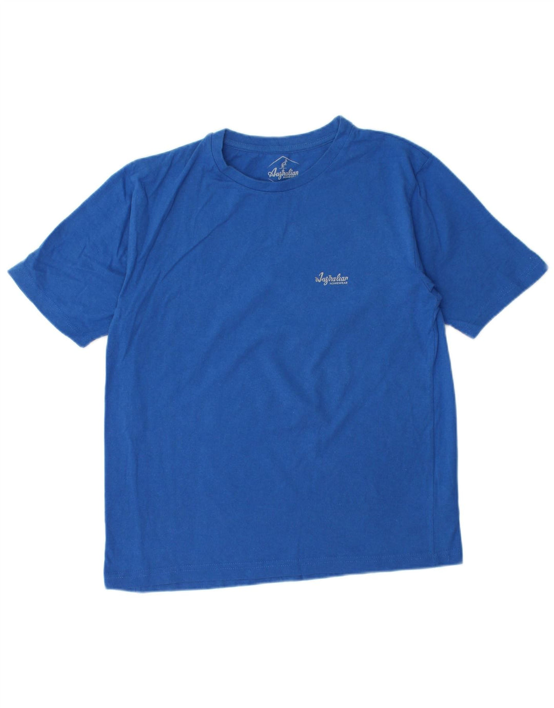 AUSTRALIAN L'ALPINA Herre T-shirt Top Medium Blue Bomuld