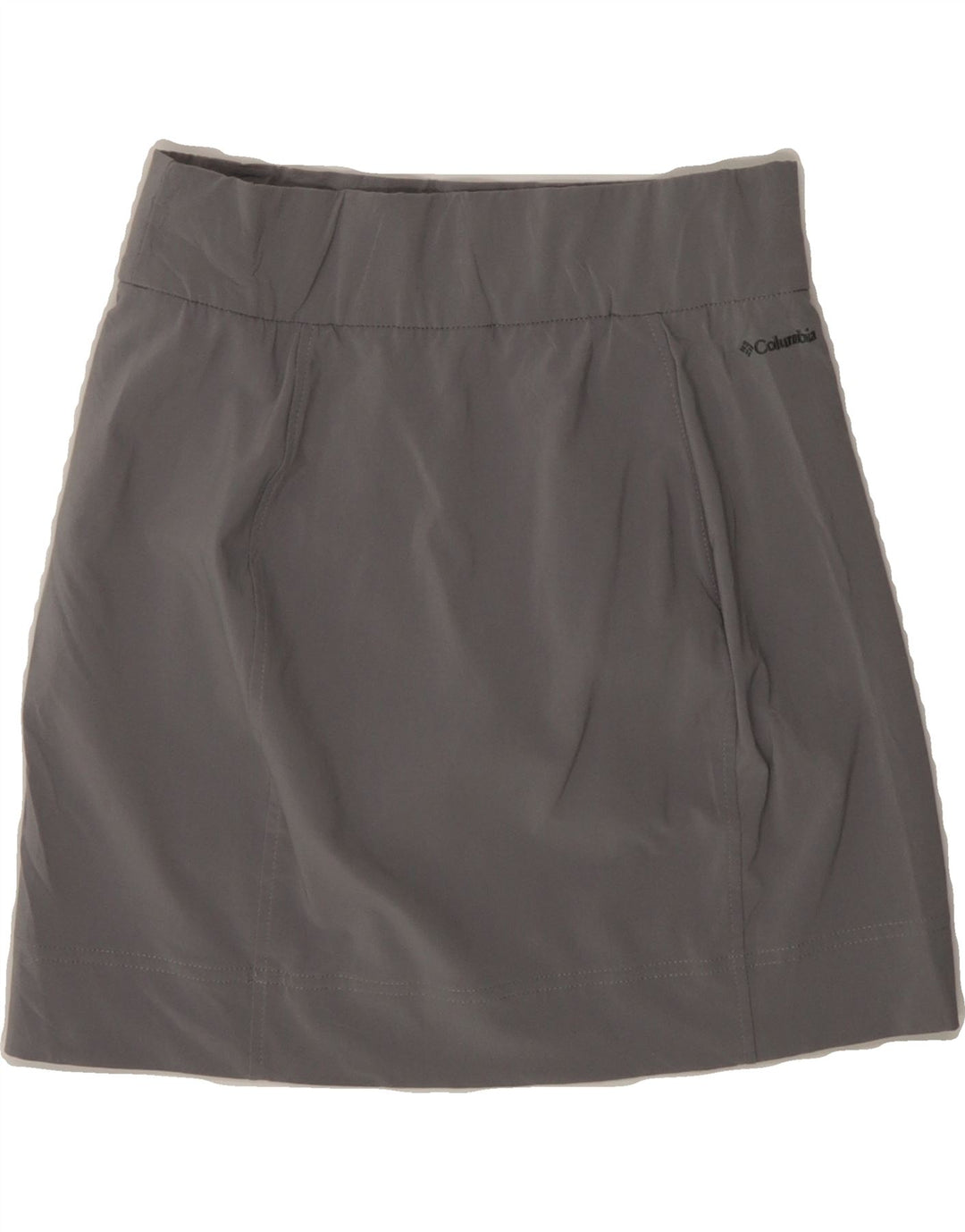 CHAMPION Womens Skort UK 4 XS Grey Polyester Vintage Champion and Second-Hand Champion from Messina Hembry 