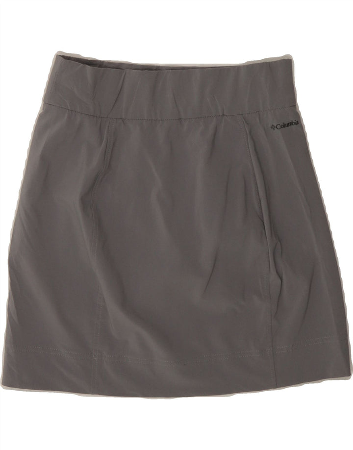 CHAMPION Womens Skort UK 4 XS Grey Polyester Vintage Champion and Second-Hand Champion from Messina Hembry 