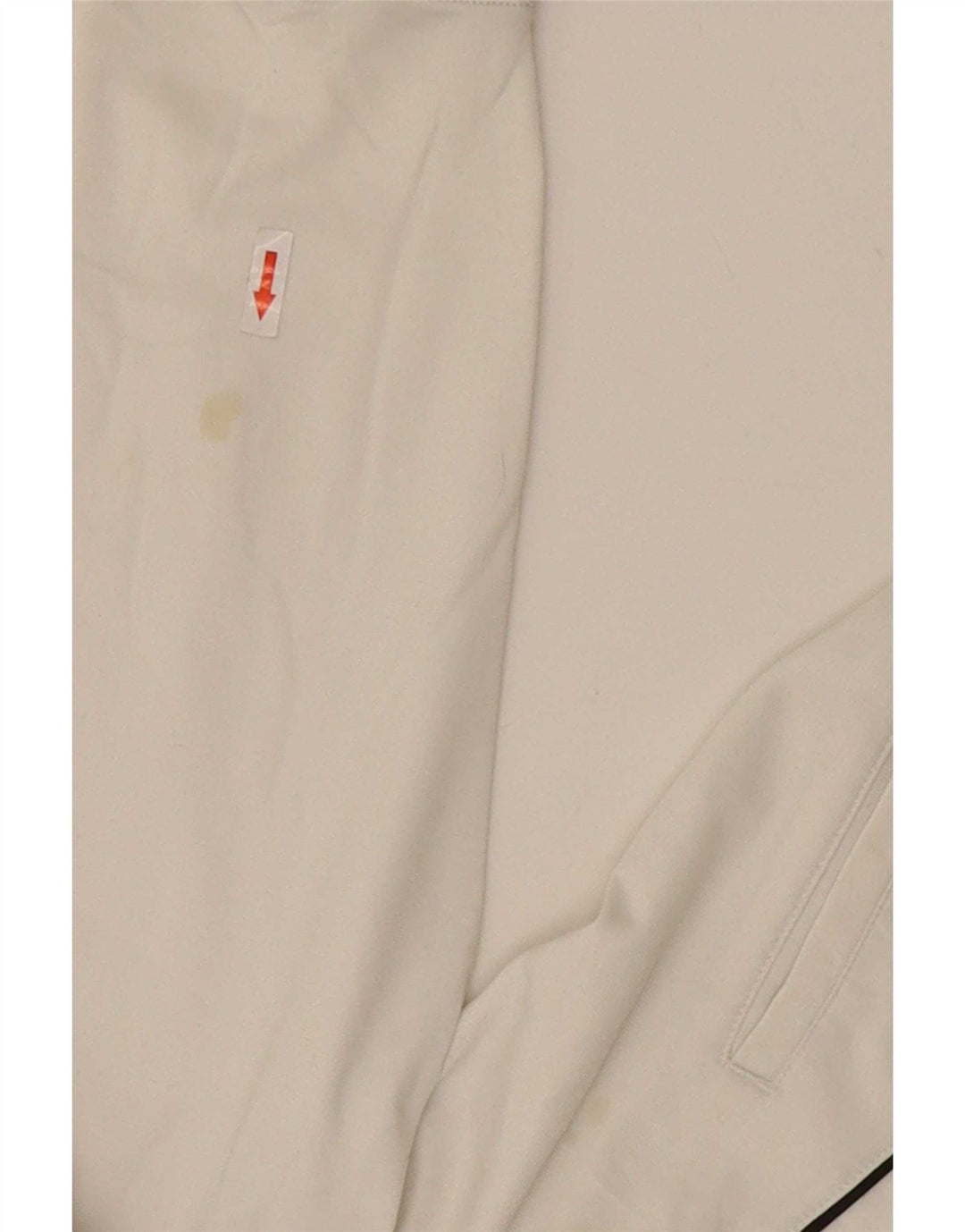 Nike træningsdragt til drenge topjakke 10-11 år Medium White Colourblock Sports
