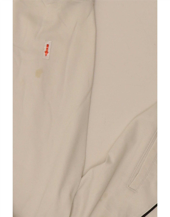 Nike træningsdragt til drenge topjakke 10-11 år Medium White Colourblock Sports