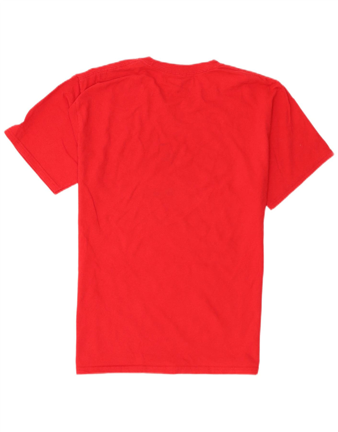 Champion Herre Ohio State Grafisk T-Shirt Top Medium Rød