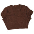 Phase Eight Womens Bolero Top UK 14 Medium Brun Nylon