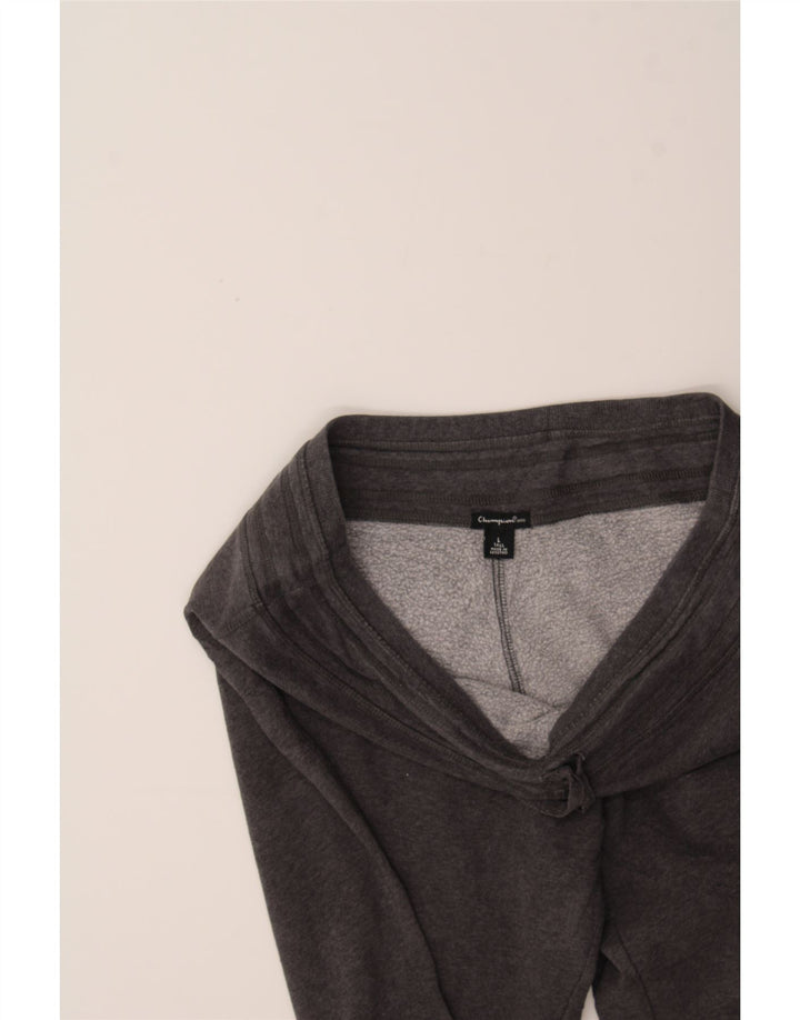 CHAMPION Womens Tracksuit Trousers UK 14 Large  Grey Cotton Vintage Champion and Second-Hand Champion from Messina Hembry 