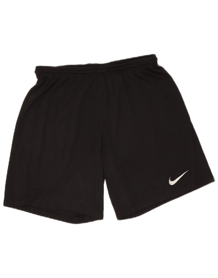 Nike herre sportsshorts XL sort polyester