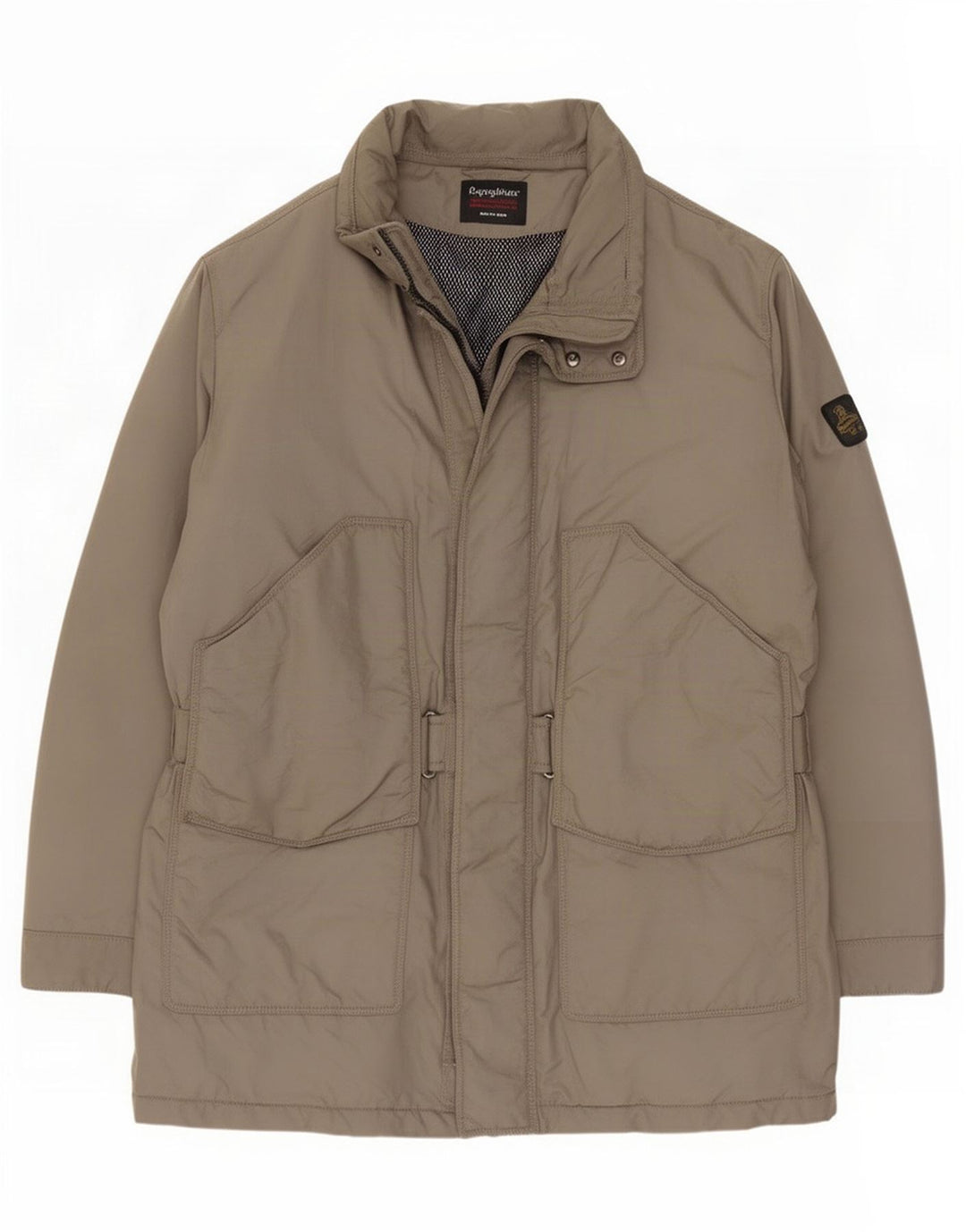 Refrigiwear Herre Sixty Windbreaker Jacket UK 42 XL Grå Polyester
