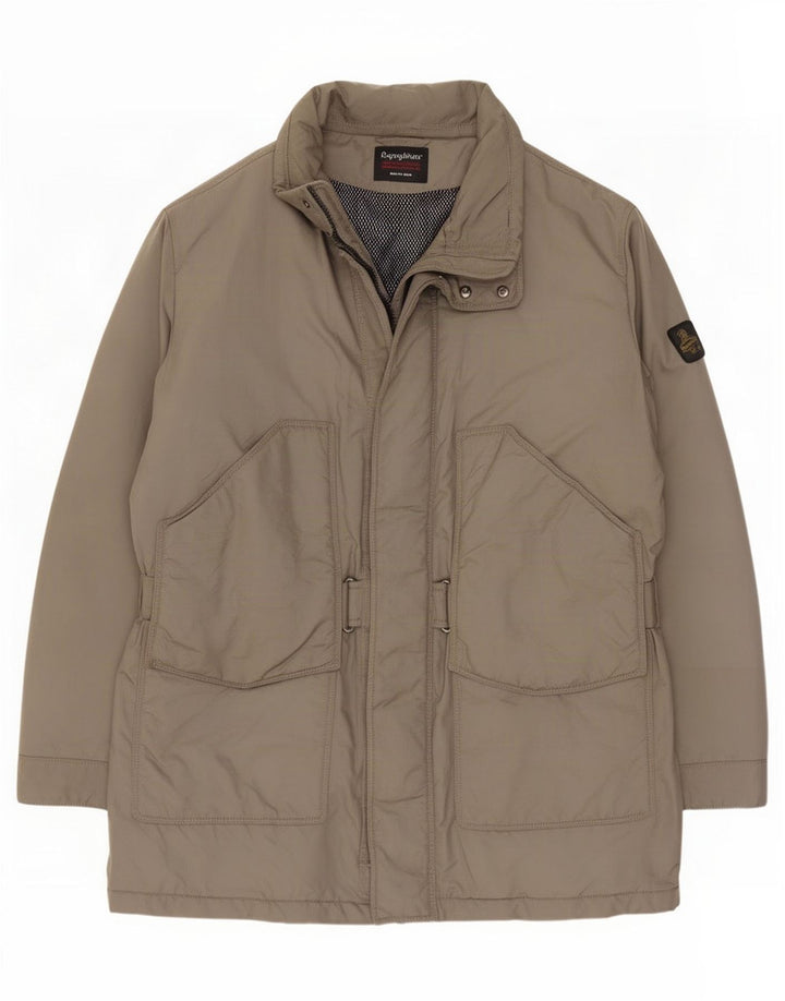 Refrigiwear Herre Sixty Windbreaker Jacket UK 42 XL Grå Polyester