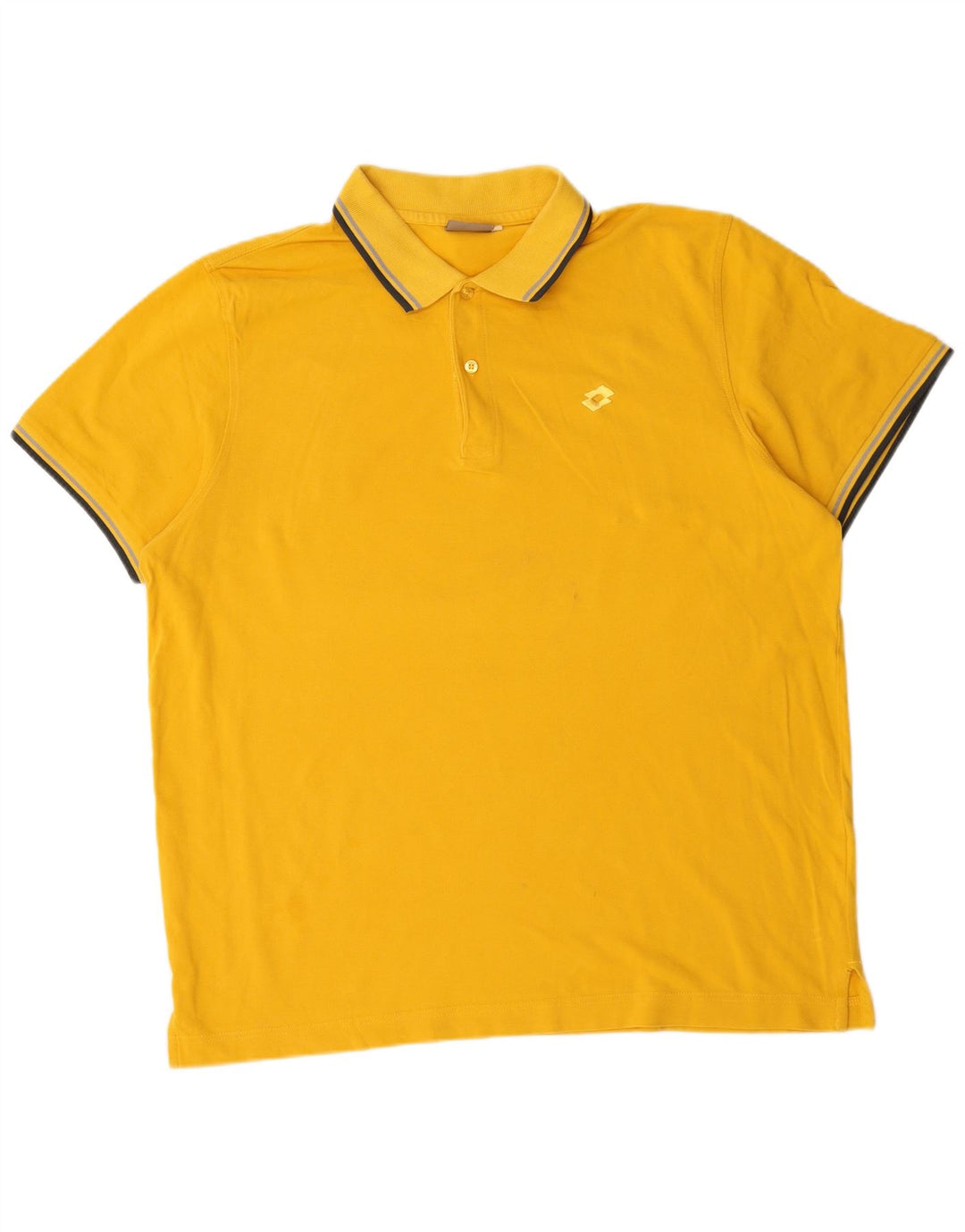 Lotto Herre Polo Shirt XL Gul