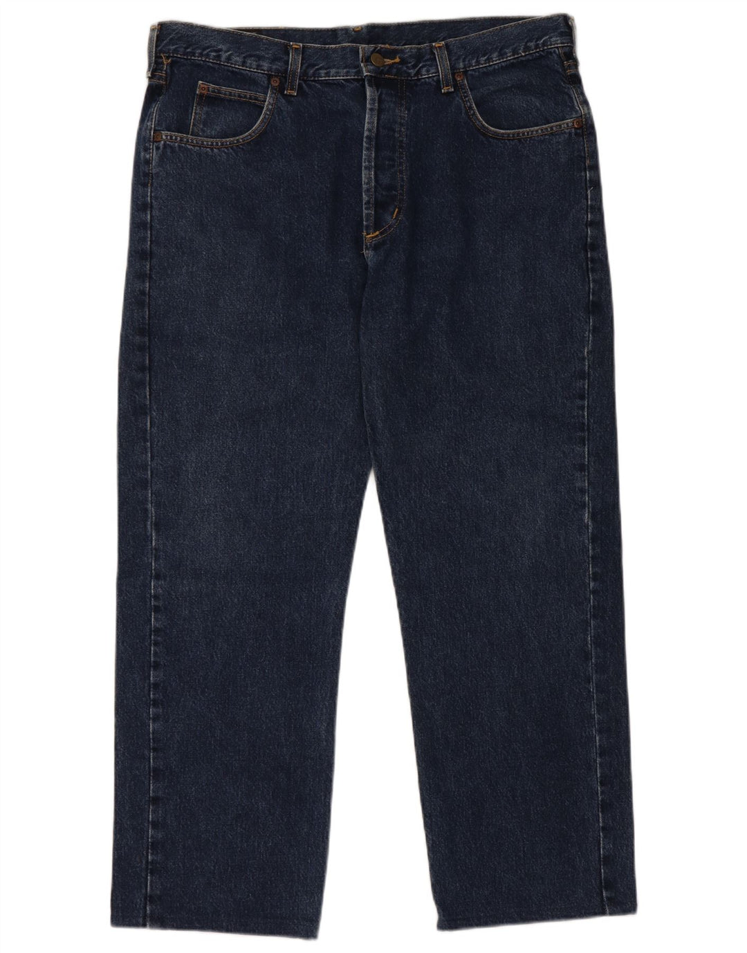 Lee Straight Jeans til mænd W38 L27 Marineblå