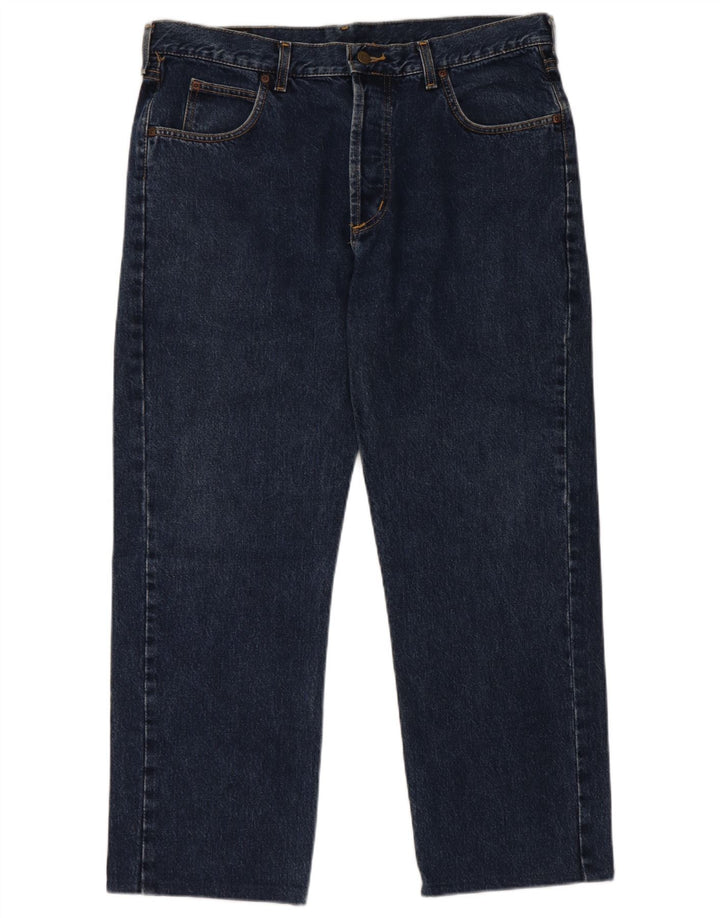 Lee Straight Jeans til mænd W38 L27 Marineblå