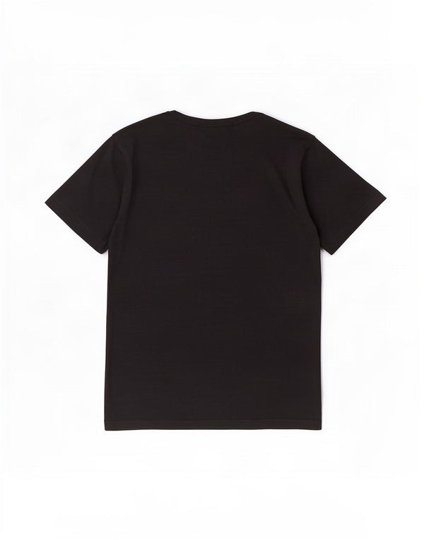 Marina Yachting Herre T-Shirt Top EU 38 Medium Sort Bomuld