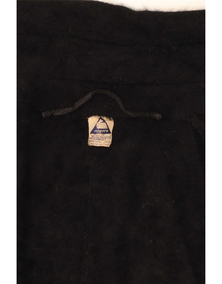 Luisa Spagnoli Dame Open Cape Coat One Size Sort