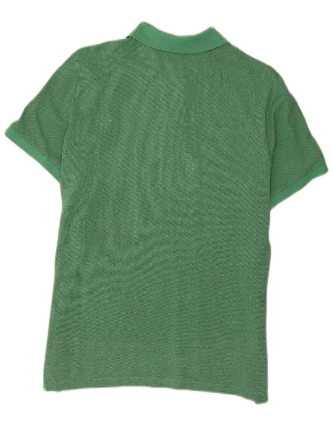 Lacoste Dame Polo Shirt Størrelse 42 Stor Grøn Bomuld
