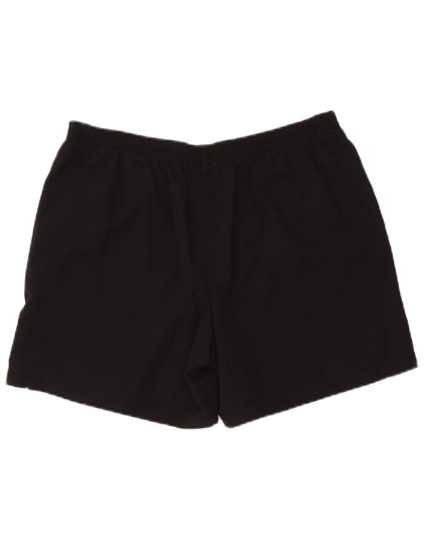 Adidas sportsshorts til kvinder UK 18 XL sort polyester