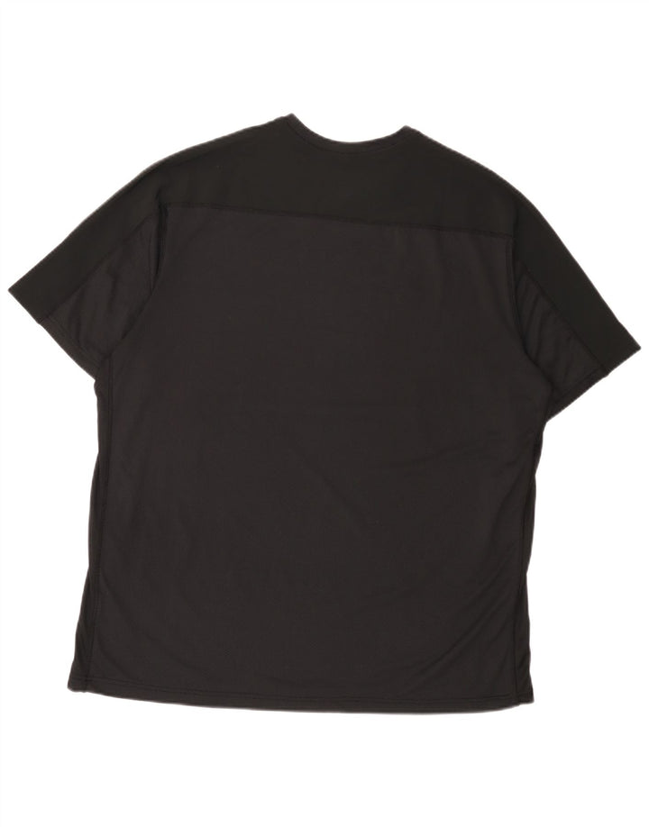 Nike Herre Dri Fit T-Shirt Top XL Sort