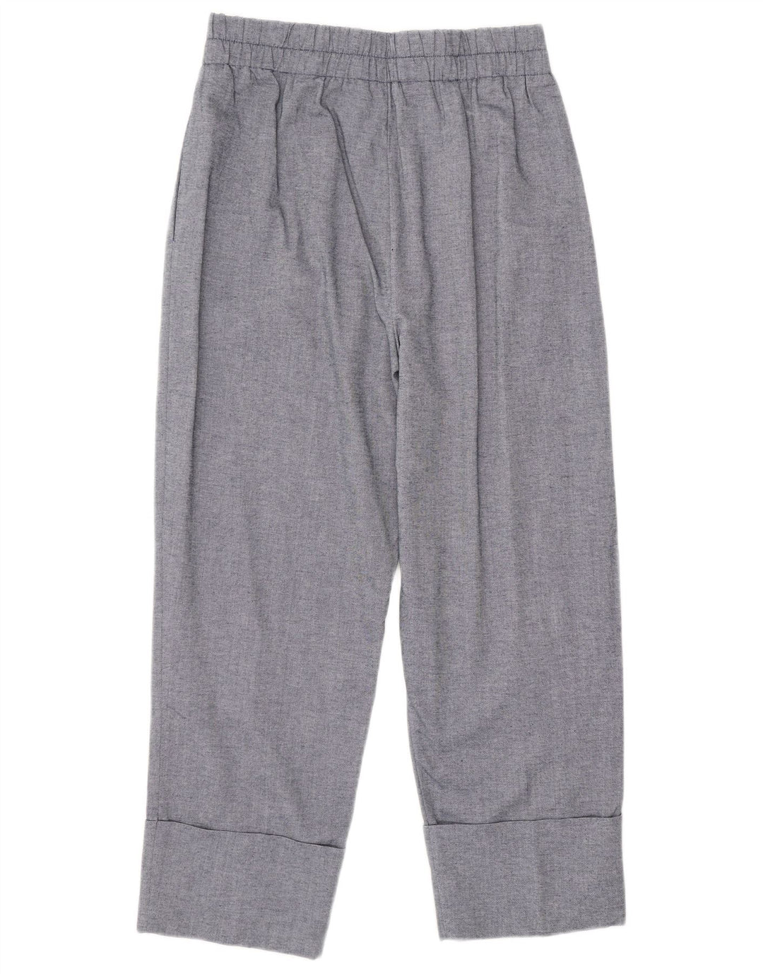 ZARA Lige Chinobukser til kvinder Medium W28 L25 Blå Bomuld