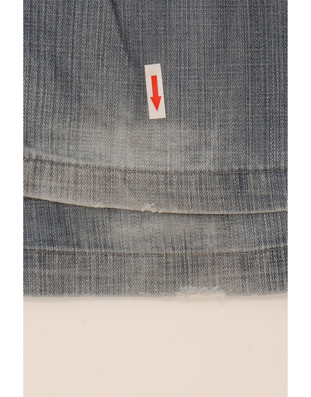 Levi's Dame 570 Straight Jeans W30 L31 Blå Bomuld