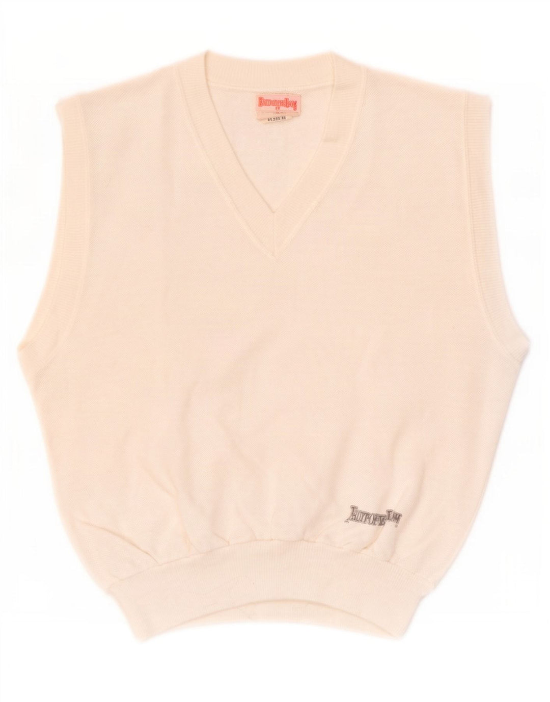 Fruit Of The Loom Herrevest Tank Top Medium Hvid Bomuld