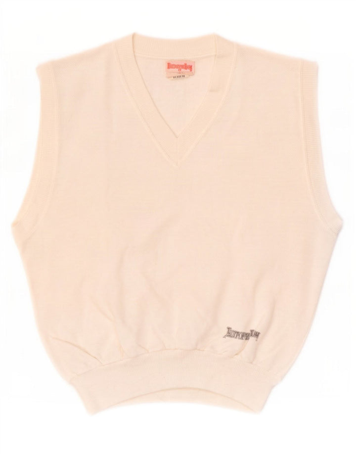 Fruit Of The Loom Herrevest Tank Top Medium Hvid Bomuld