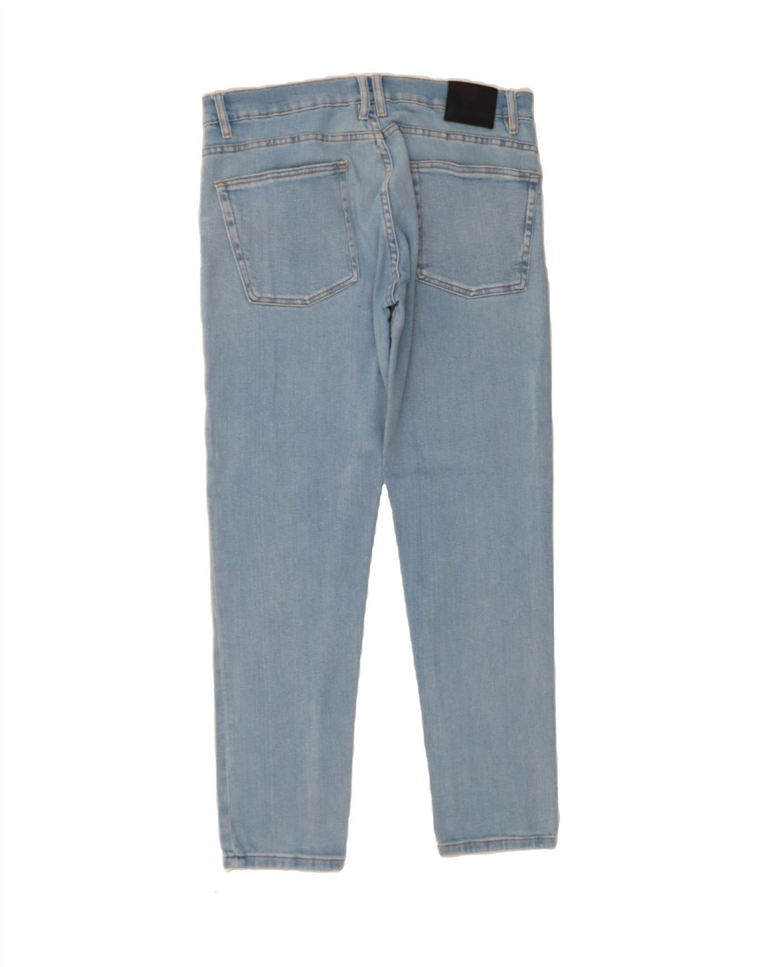 ZARA Mens Slim Jeans EU 44 Large W34 L32 Blue Cotton Vintage Zara and Second-Hand Zara from Messina Hembry 