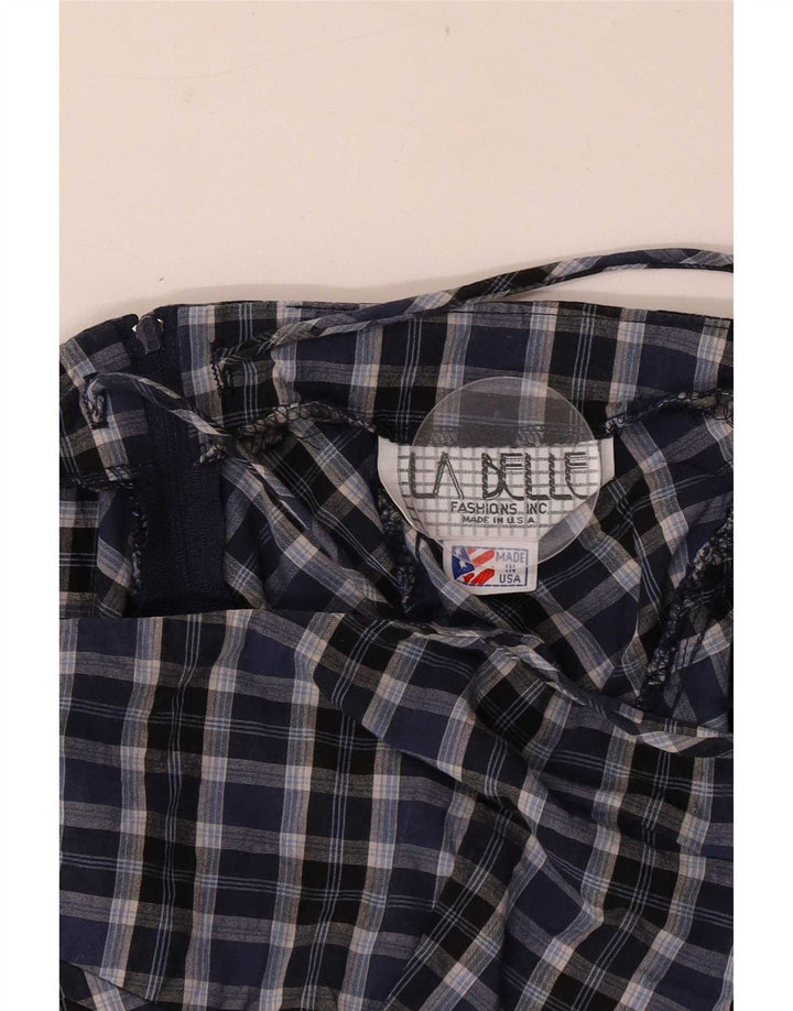 La Belle Dame Sundress UK 8 Small Blue Check