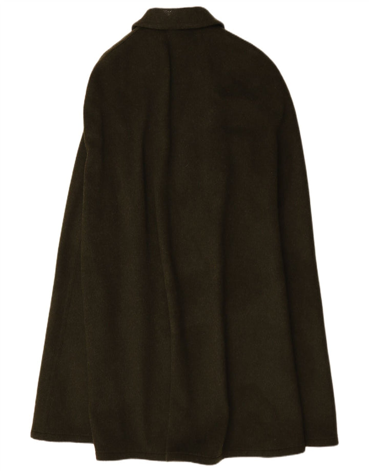 Vintage Cape Coat til kvinder One Size Khaki