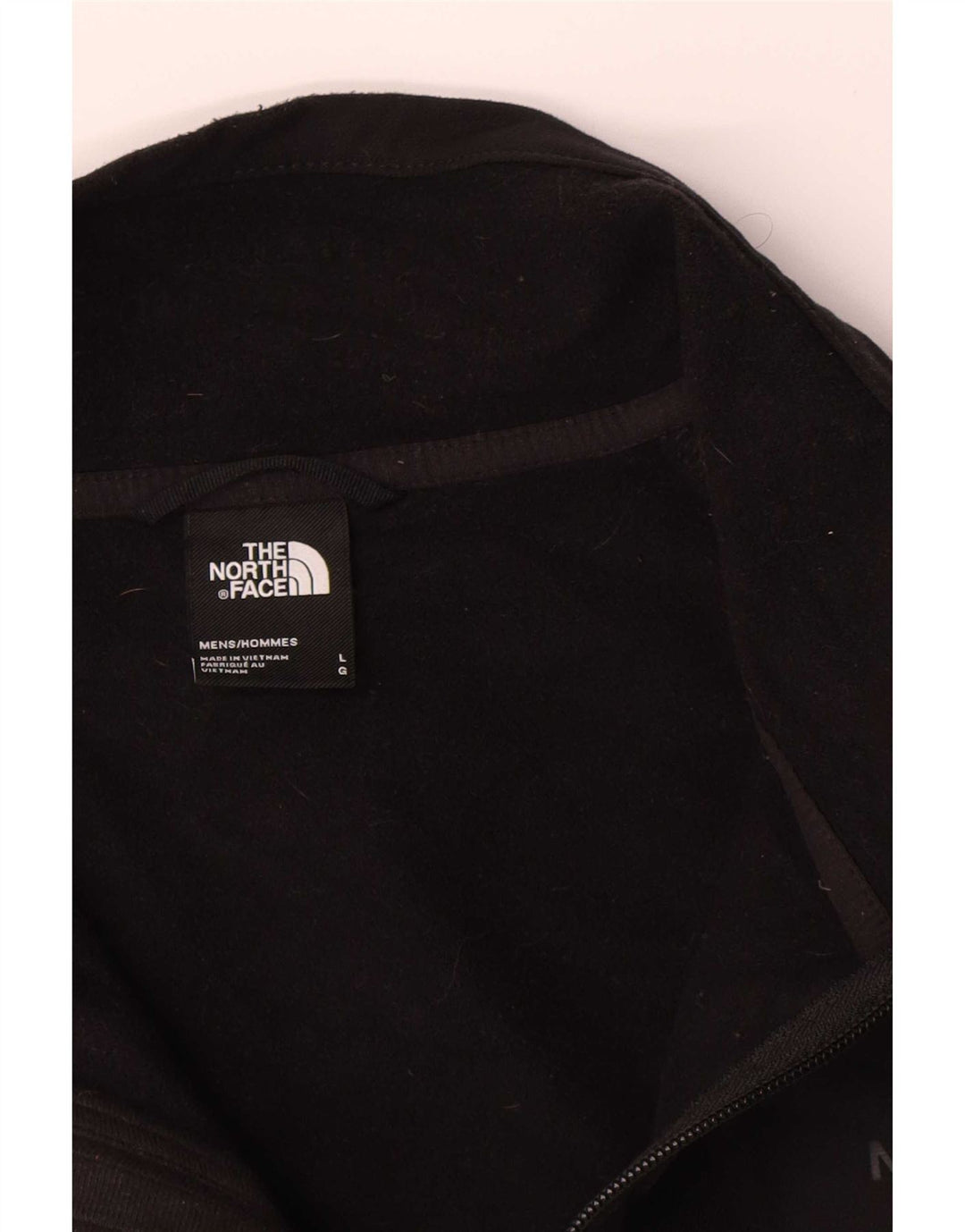 The North Face Herre træningsdragt Topjakke Stor sort polyester